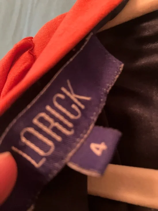 Lorick silk dress - Picture 3 of 8